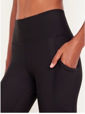 High-Waisted PowerSoft 7/8 Pocket Leggings